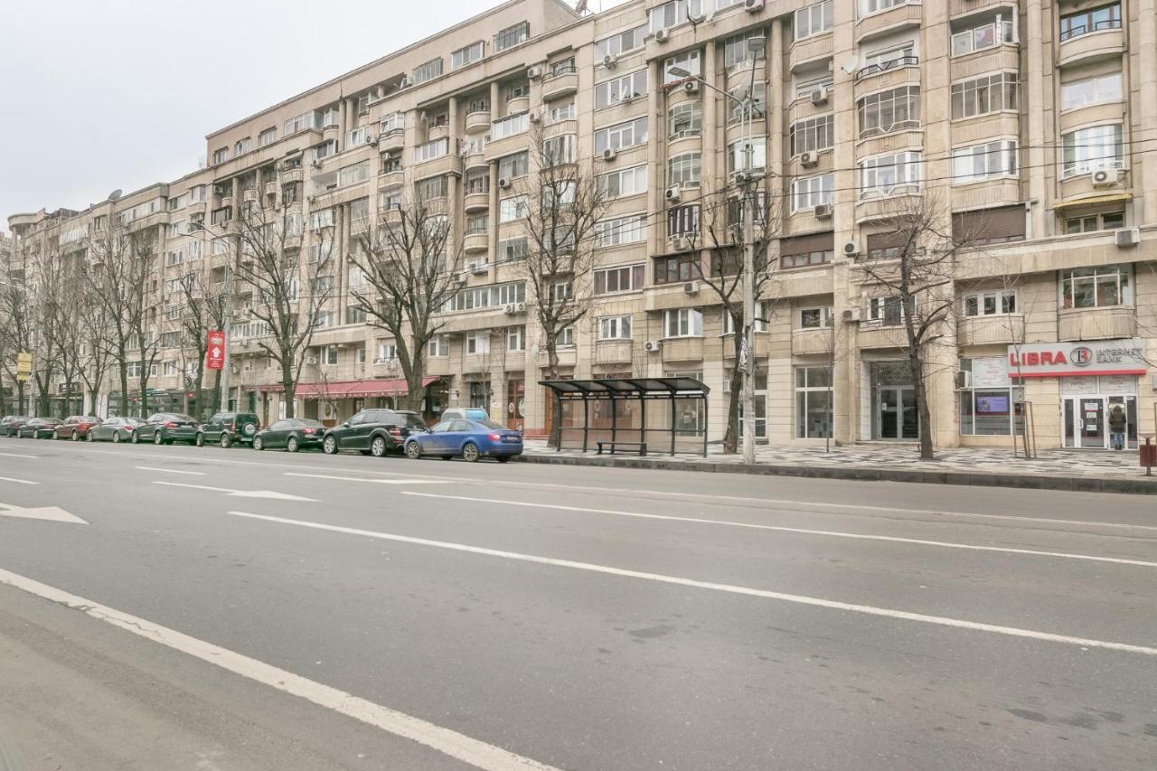 부쿠레슈티 Vlad House Decebal 아파트 외부 사진